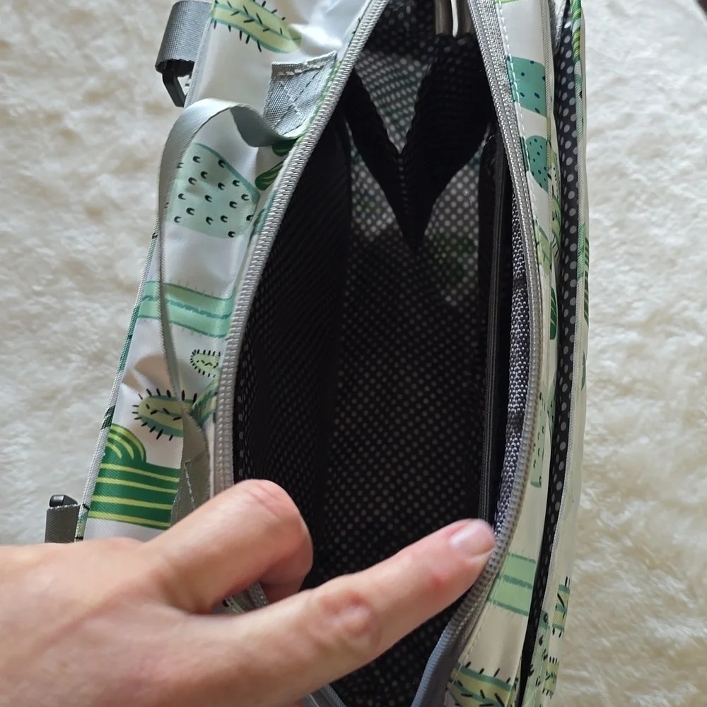 Baby Stroller Bag‎ Caddy NWOT Cactus